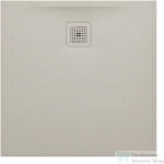 Laufen Pro 80x80 zuhanytálca Marbond kompozit anyagból, matt bézs H2109501860001 (H2109501860001)