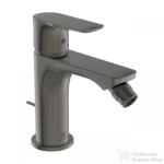 Ideal Standard CONNECT AIR egykaros bidé csaptelep automata leeresztővel, Magnetic grey A7030A5 (A7030A5)