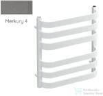 Radeco BILLY 1 595x530 törölközőszárítós radiátor, MERKURY 4 (metál szürke) színben (Radeco_BILLY_1_MERKURY4)
