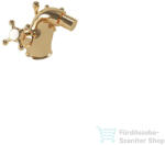 Bugnatese LADY bidé csaptelep automata leeresztővel, Sárgaréz 944ON (944ON)