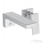 Ideal Standard EXTRA falsík alatti mosdó csaptelep 16 cm-es kifolyóval, alaptest nélkül, Króm BD509AA (BD509AA)