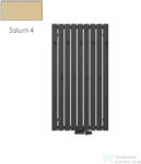 Radeco CALLE 4 1200x620 design radiátor akasztókkal, SATURN 4 (metál bézs) színben (Radeco_CALLE_4_SATURN4)