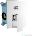 kielle Arkas I. falsík alatti 2 fogyasztós csaptelep alaptesttel, króm 10311200 (10311200)