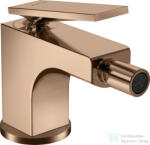 Hansgrohe AXOR CITTERIO bidé csaptelep automata leeresztővel, polírozott vörös arany hatású 39214300 (39214300)