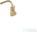 Bugnatese KOBUK bidé csaptelep click-clack leeresztővel, sárgaréz 2223SCON (2223SCON)