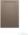 Laufen Pro S 120x80 cm-es zuhanytálca Marbond kompozit anyagból, matt kávé H2101821290001 (H2101821290001)