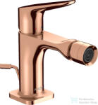 Hansgrohe AXOR Citterio M bidé csaptelep automata leeresztővel, polírozott vörös arany hatású 34210300 (34210300)