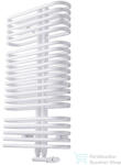 Radeco OSCAR A6/K 1440x500 törölközőszárítós radiátor, fényes fehér színben (Radeco_OSCAR_A6_K)