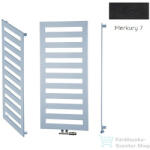 Radeco ESCALERA 2 1160x550 design radiátor, MERKURY 7 (matt fekete) színben (Radeco_ESCALERA_2_MERKURY7)