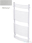 Radeco SONIA E A3-600/SLE 838x650 törölközőszárítós radiátor, MERKURY 1 (metál ezüst) színben (Radeco_SONIA_E_A3_600_SLE_MERKURY1)