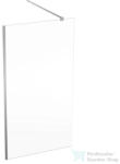 Geberit GEO 110x200 cm-es Walk-In zuhanyfal átlátszó üveggel, ezüstözött profillal, Reflex vízlepergető réteggel, 560.149. 00.2 (560149002)
