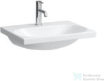 Laufen Lua 60x46 cm-es csiszolt aljú mosdó egy csaplyukkal, túlfolyó nélkül, H8160830001561 (H8160830001561)