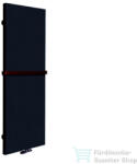 Radeco WALL 1600x560 design radiátor törölközőtartó nélkül, MERKURY 6 (metál fekete) színben (Radeco_WALL_MERKURY6)