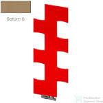 Radeco PUZEL 1190x490 design radiátor, SATURN 6 (matt homok) színben (Radeco_PUZEL_SATURN6)