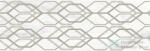 Marazzi Marbleplay Decoro Net White 30x90 cm-es fali dekor csempe M4PZ (M4PZ)