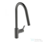 Ideal Standard GUSTO kihúzható fejes mosogató csaptelep, Magnetic grey BD414A5 (BD414A5)