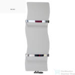 Radeco VINKA 1190x353 design radiátor törölközőtartó nélkül, RAL 9016 (fényes fehér) színben (Radeco_VINKA_RAL9016)