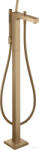 Hansgrohe AXOR CITTERIO szabadon álló kádtöltő csaptelep, szálcsiszolt bronz 39451140 (39451140)
