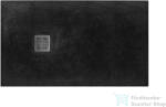 Roca Terran Stonex 160x70 cm-es zuhanytálca lefolyóval, fekete AP1016402BC01400 (AP1016402BC01400)