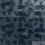 Marazzi Rice Blu Decoro Blossom Lux 15x15 cm-es padlólap M9J9 (M9J9)