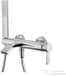 Bugnatese Morse kádtöltő csaptelep zuhanyszettel, króm 1002CR (1002CR)