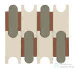 Marazzi Momenti Mosaico Puzzle Avorio 30, 6x32, 8 cm-es fali csempe MAL9 (MAL9)