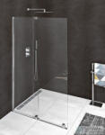 SAPHO POLYSAN MODULAR SHOWER tolóajtó fix résszel, 1200mm, transzparent üveg (MS5-120) (MS5-120)