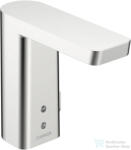 Hansa Hansastela Eco+ elektromos mosdócsaptelep kézi hőfokszabályozóval, akkumulátoros, króm 571622790005 (571622790005)