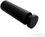 SAPHO BEMETA DARK fali fogas, 16x16x55mm, fekete (104506080) (XR213B) (XR213B)