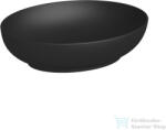 Jika Astra 52x39, 5 cm-es pultra ültethető mosdó, matt fekete H8183647161121 (H8183647161121)