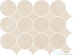 Marazzi Slow Pomice Mosaico Circolare 32, 1x41, 6 cm-es padlólap, MP2T (MP2T)