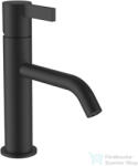 Laufen Kartell By Laufen135 mosdócsaptelep leeresztő nélkül, PVD matt titán fekete H3113310811201 (H3113310811201)