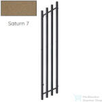 Radeco FUEGO KOLOR 1650x290 jobbos design radiátor, SATURN 7 (metál homok) színben (Radeco_FUEGO_R_SATURN7)
