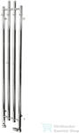Radeco TUBO 1 CHROM 1620x290 design radiátor, KRÓM színben (Radeco_TUBO_1_CHROM)