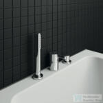 Ideal Standard JOY 3 üléses kádtöltő csaptelep kifolyó nélkül, Króm BC788AA (BC788AA)