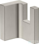 Hansgrohe AXOR UNIVERSAL RECTANGULAR akasztó, rozsdamentes acél hatású 42611800 (42611800)