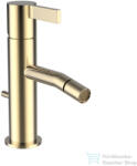 Laufen Kartell By Laufen bidé csaptelep automata leeresztővel, PVD fényes arany H3413310011031 (H3413310011031)