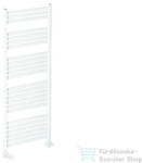 Radeco PINO K AK6-500/EP 1450x530 törölközőszárítós radiátor, SATURN 2 (matt fehér) színben (Radeco_PINO_K_AK6_500_EP_SATURN2)