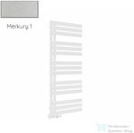 Radeco BRUNO KOLOR 3 1310x500 design radiátor, MERKURY 1 (metál ezüst) színben (Radeco_BRUNO_KOLOR_3_MERKURY1)