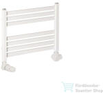 Radeco PINO K AK1-400/EP 415x430 törölközőszárítós radiátor, fényes fehér színben (Radeco_PINO_K_AK1_400_EP)