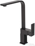 SAPHO FRACTO mosogató csaptelep, gun metal (FA125GM) (FA125GM) - furdoszoba-szaniter