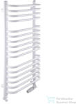 Radeco UMBERTO AD5-400/UE 1380x450 törölközőszárítós radiátor fényes fehér színben (Radeco_UMBERTO_AD5_400_UE)