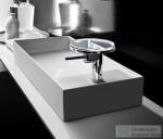 Laufen Kartell By Laufen 75x35 cm-es mosdótál 1 csaplyukkal, LCC bevonattal, fehér H812332A001111 (H812332A001111)