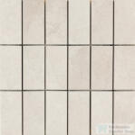 Marazzi Mystone Ardesia Bianco Decoro Mosaico 3D 30x30 cm-es fali csempe M0AK (M0AK)