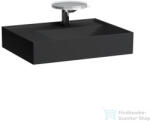 Laufen Kartell By Laufen 60x46 cm-es mosdó 1 csaplyukkal, matt fekete H8183357161111 (H8183357161111)