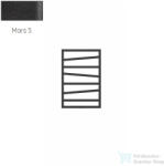 Radeco VIBO 1 821x550 design radiátor, MARS 5 (antracit) színben (Radeco_VIBO_1_MARS5)