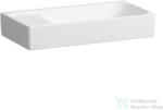 Laufen MEDA 46x23, 5 cm-es fali mosdó csaplyuk és túlfolyó nélkül, matt fehér H8151147571121 (H8151147571121)