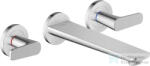 Hansgrohe AXOR CITTERIO C falsík alatti kádtöltő csaptelep zuhany csatlakozó és alaptest nélkül, króm 49482000 (49482000)