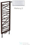 Radeco SPIDER BIS 2 1200x530 design radiátor, MERKURY 2 (ezüst) színben (Radeco_SPIDER_BIS_2_MERKURY2)