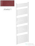 Radeco PINO K AK7-600/EP 1630x630 törölközőszárítós radiátor, JOWISZ 1 (matt bordó) színben (Radeco_PINO_K_AK7_600_EP_JOWISZ1)
